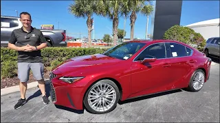 The 2025 Lexus IS 300 is the BEST priced RWD compact luxury sedan