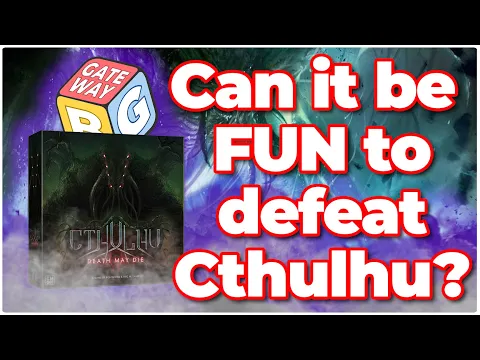 Cthulhu Death May Die: The Most INSANE First Impressions EVER!