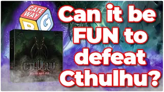 Cthulhu Death May Die: The Most INSANE First Impressions EVER!