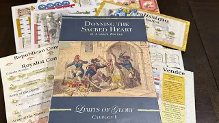Limits of Glory: Donning the Sacred Heart (Form Square) - Unbox & First Look
