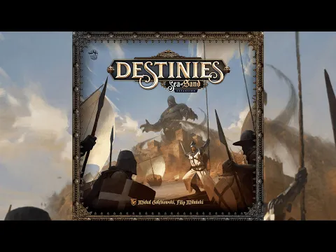 Destinies Sea of Sand-Unboxing