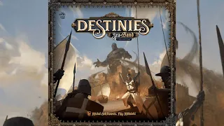 Destinies Sea of Sand-Unboxing