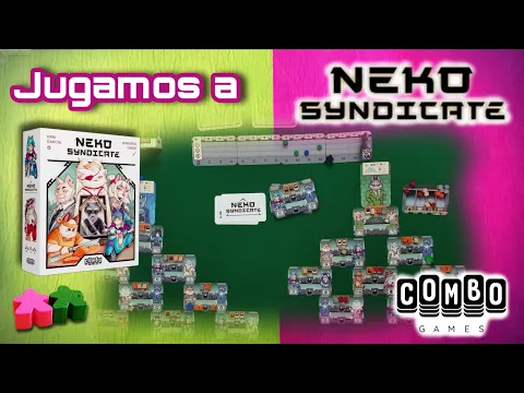 Neko Syndicate. Partida a dos jugadoras al juego de Combo Games