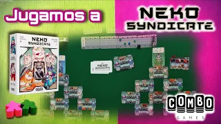 Neko Syndicate. Partida a dos jugadoras al juego de Combo Games