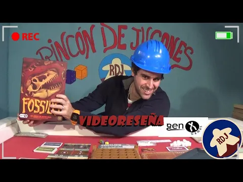 FOSSILIS VideoReseña (RDJ)