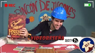 FOSSILIS VideoReseña (RDJ)