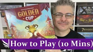 How to play Golden Cup (including Automata & Solo Rules)
