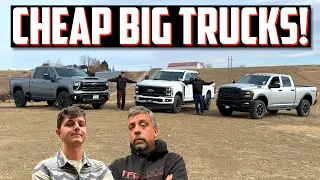 Chevy vs Ford vs Ram: Who Makes the BEST (AND Worst) Cheap 2026 Heavy Duty Truck?