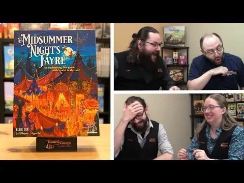 Full Playthrough, 4 Players || A MIDSUMMER NIGHT'S FAYRE