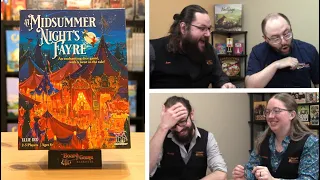 Full Playthrough, 4 Players || A MIDSUMMER NIGHT'S FAYRE