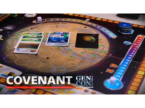 Terraforming Mars | Board Game Overview | GenCon 2016