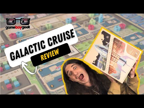 Galactic Cruise Review with Ryan Guerra