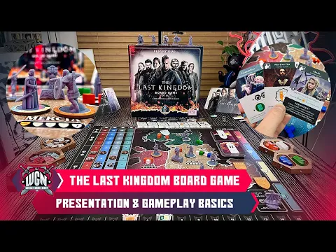 The Last Kingdom - presentation and gameplay basics of medieval Blood Rage!