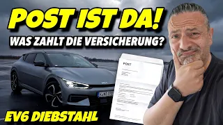 KIA EV6 geklaut: DAS hat die Versicherung gezahlt! Mein "Verlust" nach 31 Monaten.