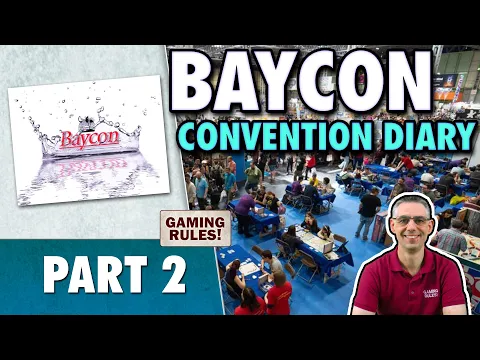 Convention Diary: Baycon - Part 2