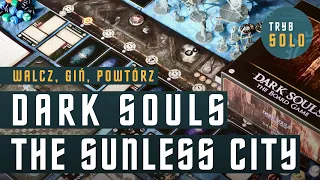 🇵🇱 Dark Souls: The Board Game - The Sunless City Core Set | pierwsze wrażenia i prezentacja gry