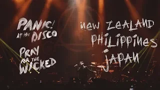 Panic! At The Disco - Pray For The Wicked Tour (New Zealand, Philippines + Japan Recap)
