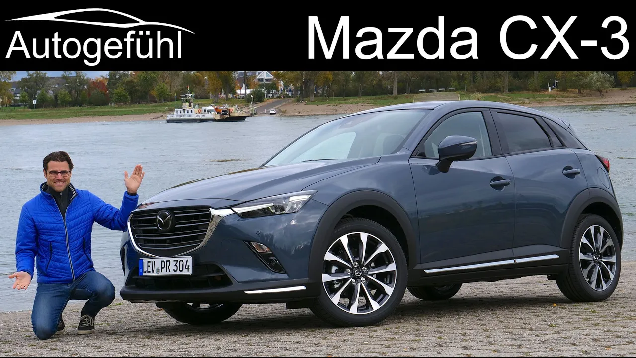 Mazda CX-3 FULL REVIEW Facelift 2021 - Autogefühl