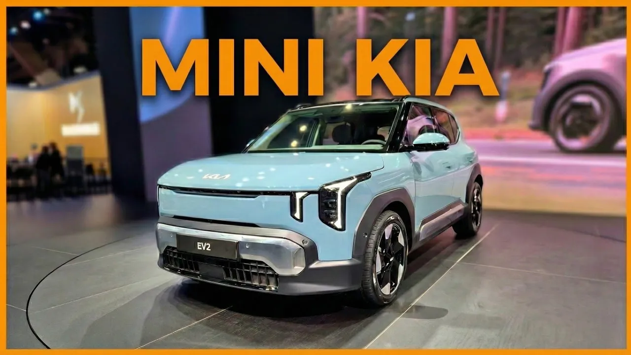 KIA EV2 | La meilleure Citadine Électrique ? | SALON DE BRUXELLES 2026