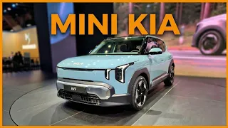 KIA EV2 | La meilleure Citadine Électrique ? | SALON DE BRUXELLES 2026