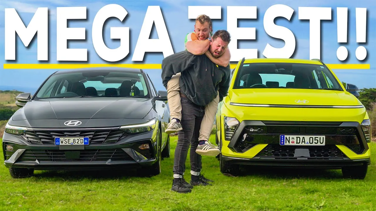 REAL WORLD TEST!! How GOOD Are Hyundai's NEW Hybrids?