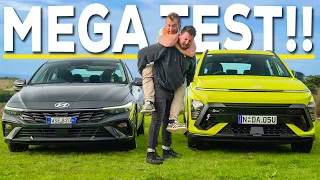 REAL WORLD TEST!! How GOOD Are Hyundai's NEW Hybrids?