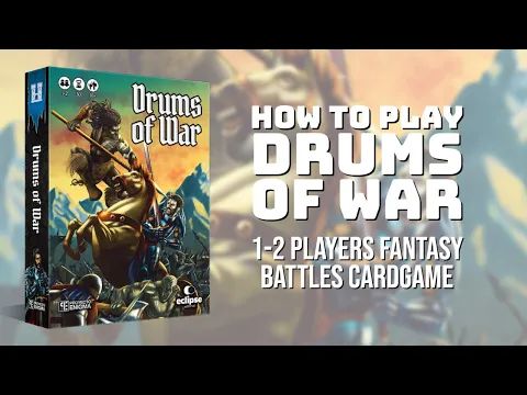 How to play Drums of War: Enclave from Eclipse Editorial
