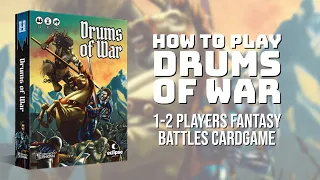 How to play Drums of War: Enclave from Eclipse Editorial
