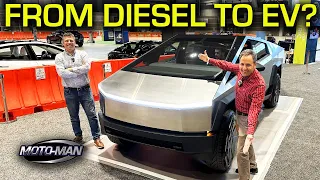 F150 to Cybertruck: The Evolution of the Pick Up Truck!