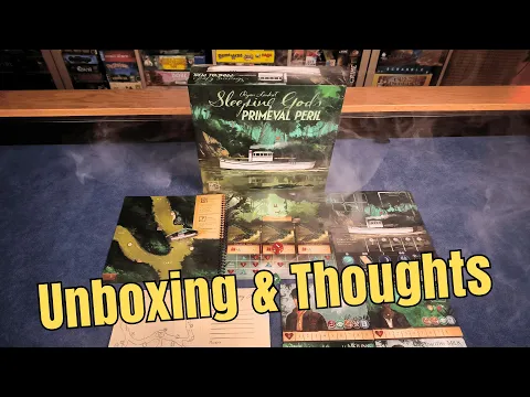 Sleeping Gods: Primeval Peril | Unboxing & Thoughts
