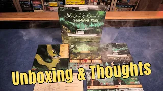 Sleeping Gods: Primeval Peril | Unboxing & Thoughts