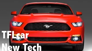 2015 Ford Mustang Glovebox Knee Airbag Revealed: New Tech Demo