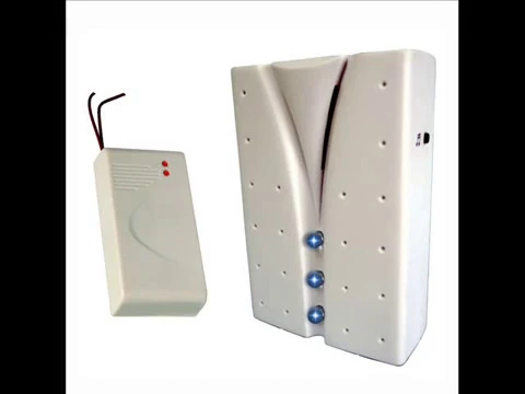 Campainha sem Fio Bivolt Key West DNI