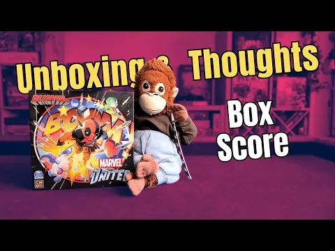 Marvel United: Deadpool | Box Score: Unboxing & Thoughts
