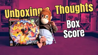Marvel United: Deadpool | Box Score: Unboxing & Thoughts