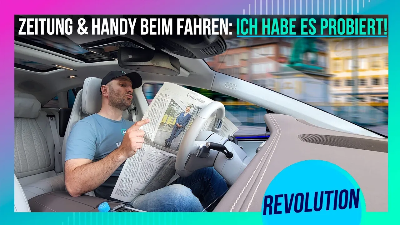 Erstes Elektroauto fährt ab sofort autonom auf deutschen Straßen | Car Maniac