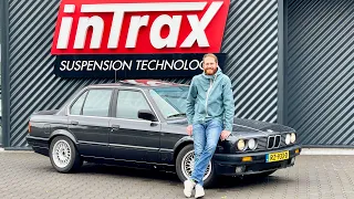 My 1991 BMW 325i E30 gets MAGIC SUSPENSION!