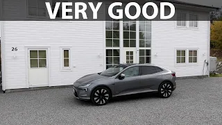 Polestar 4 LR DM battery capacity test