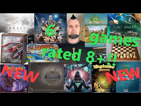 Josh Yaks about highly rated and new games: Board games played and acquired in March 2023