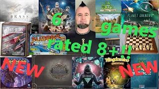 Josh Yaks about highly rated and new games: Board games played and acquired in March 2023