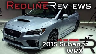 2015 Subaru WRX - 2013 Los Angeles Auto Show