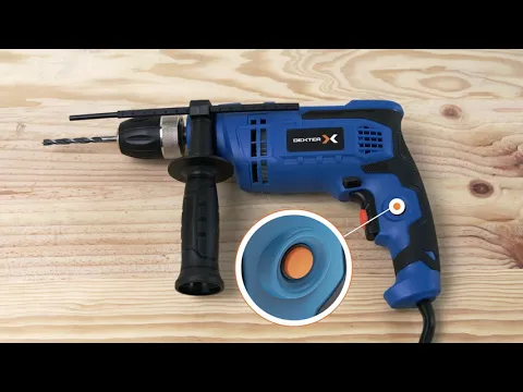 Furadeira de Impacto 1/2" 900W 220V Dexter