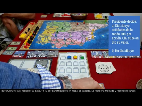 Videosesión: Power Grid como nunca lo has visto (Stock Companies)
