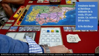 Videosesión: Power Grid como nunca lo has visto (Stock Companies)