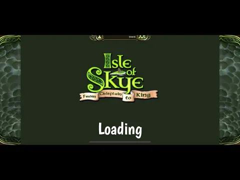 Isle of Skye: From Chieftain to King playthrough