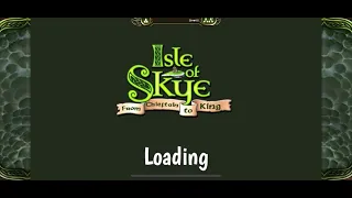 Isle of Skye: From Chieftain to King playthrough