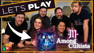There's a Traitor Among Us | Let's Play AMONG CULTISTS | PGT Ep 27