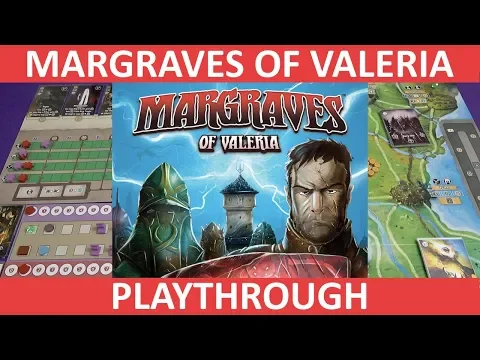 Margraves of Valeria | Full Playthrough | slickerdrips