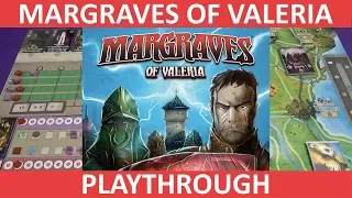Margraves of Valeria | Full Playthrough | slickerdrips