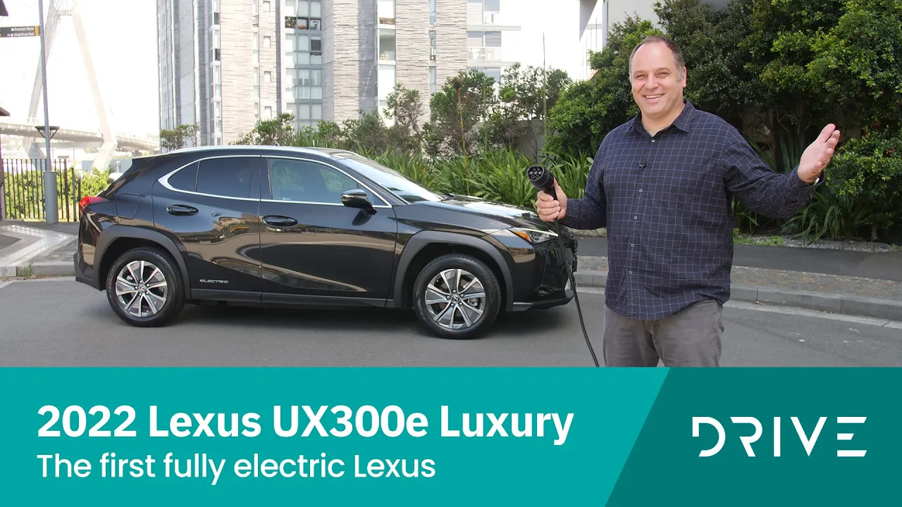 2022 Lexus UX300e Luxury Review | The First Fully Electric Lexus | Drive.com.au
